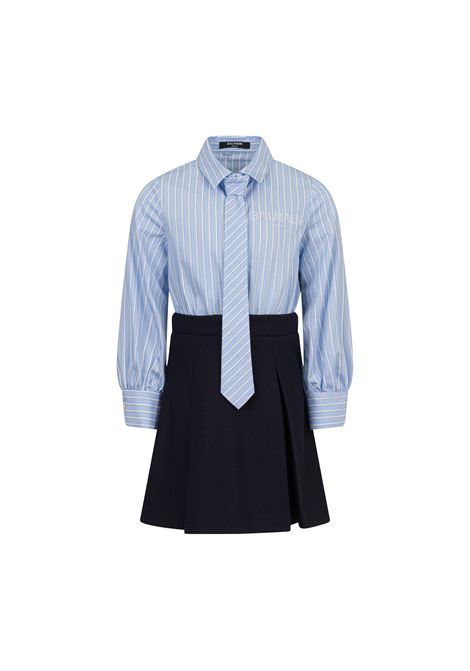 Abito con cravatta BALMAIN KIDS | BX1C40 I0283621CE
